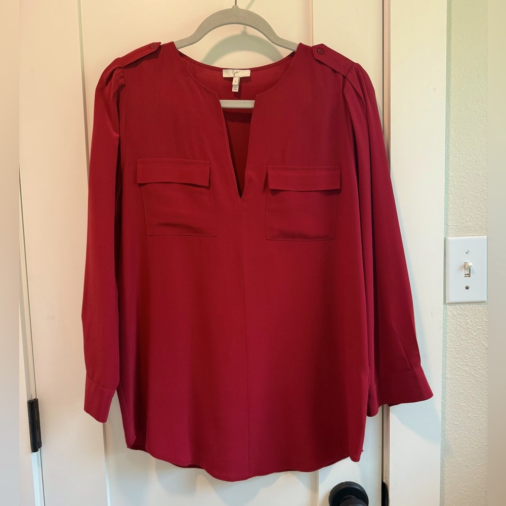 Joie silk blouse Small